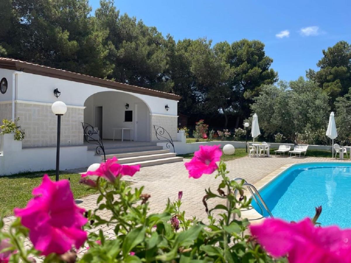 Villa Nunziatella Badia Trappeto  Eksteriør bilde