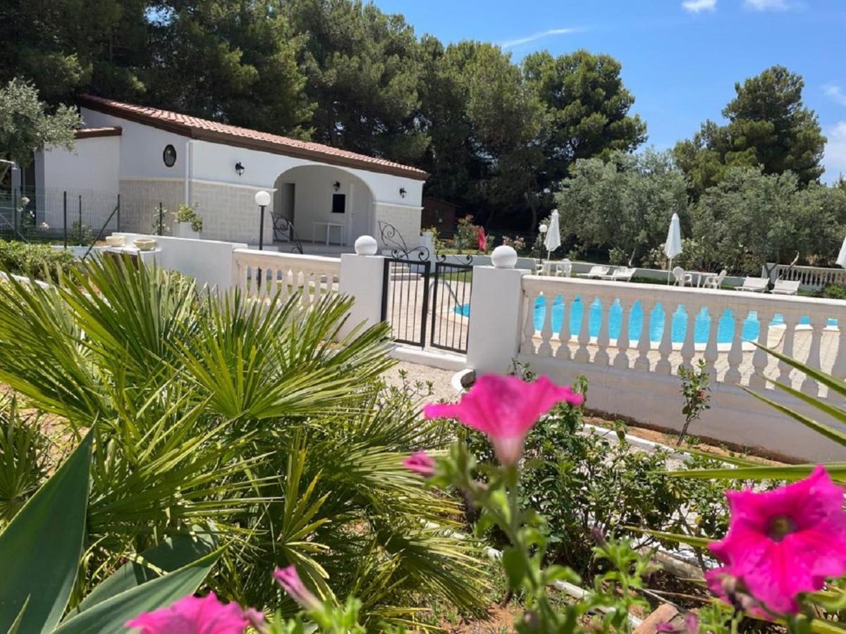 Villa Nunziatella Badia Trappeto  Eksteriør bilde