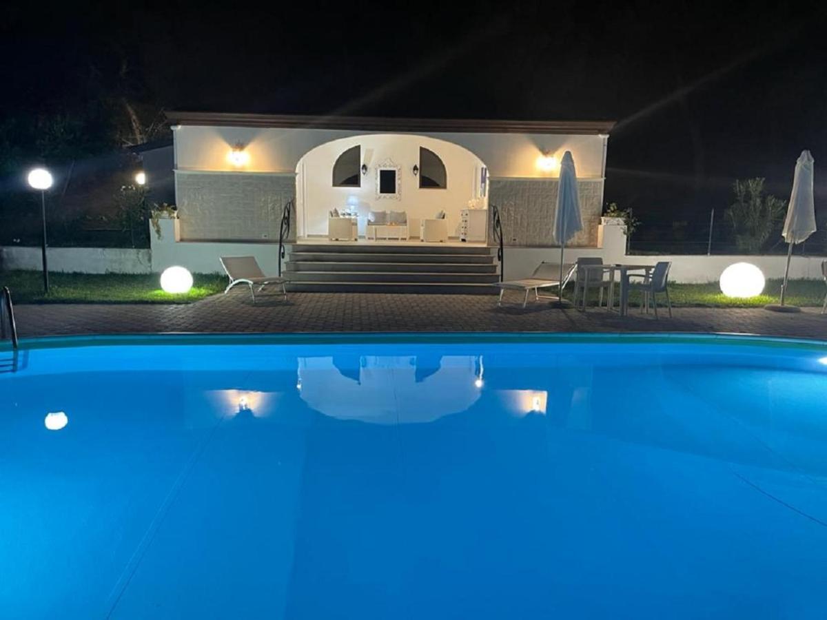 Villa Nunziatella Badia Trappeto  Eksteriør bilde