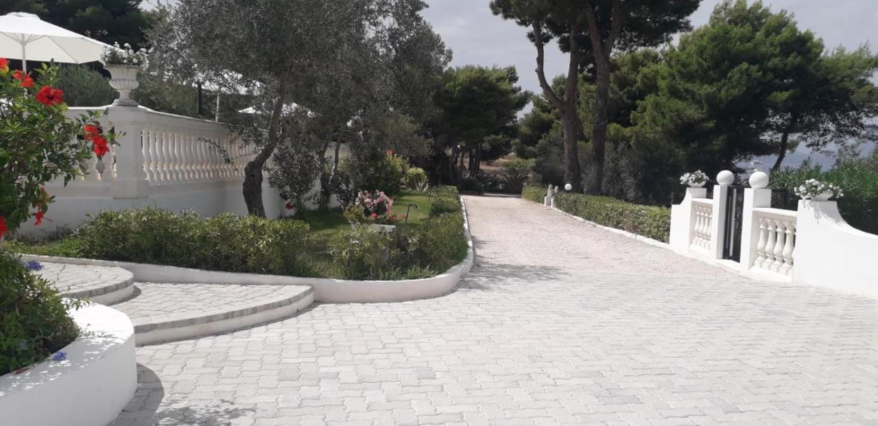 Villa Nunziatella Badia Trappeto  Eksteriør bilde