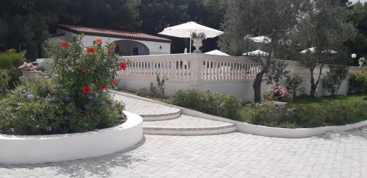 Villa Nunziatella Badia Trappeto  Eksteriør bilde