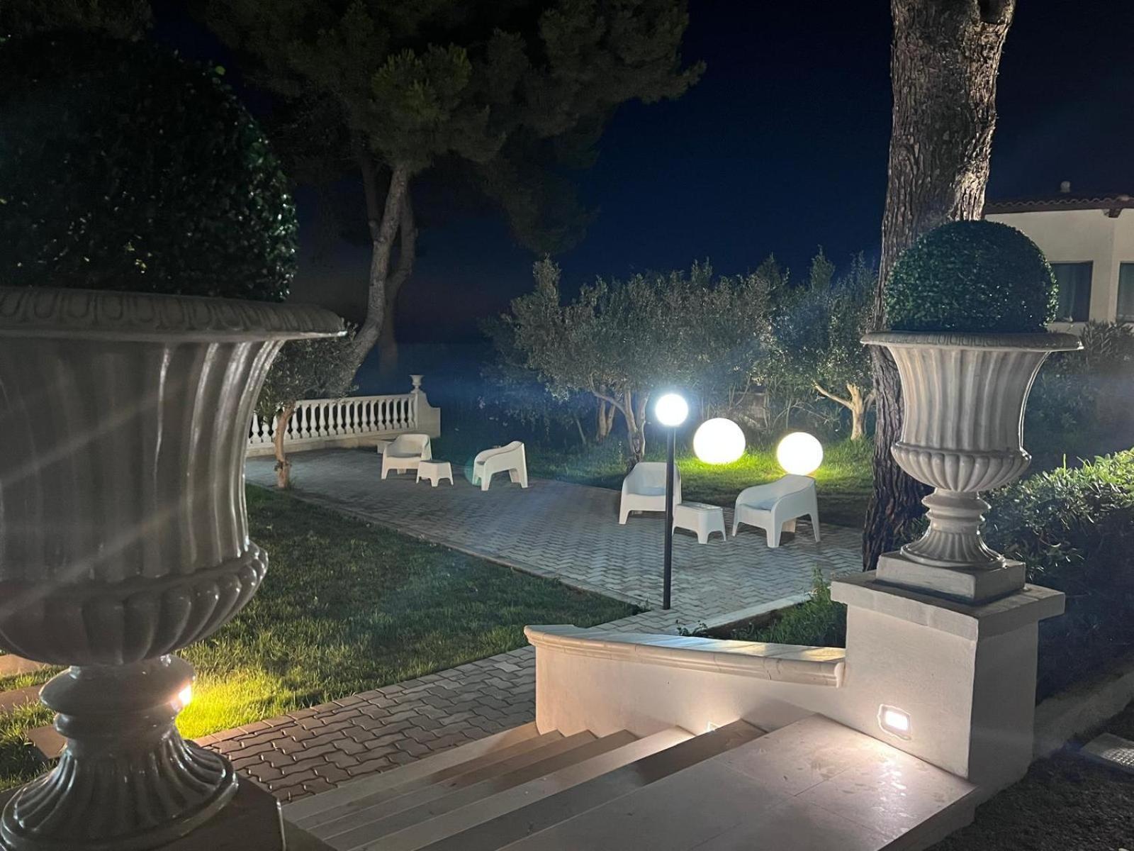 Villa Nunziatella Badia Trappeto  Eksteriør bilde