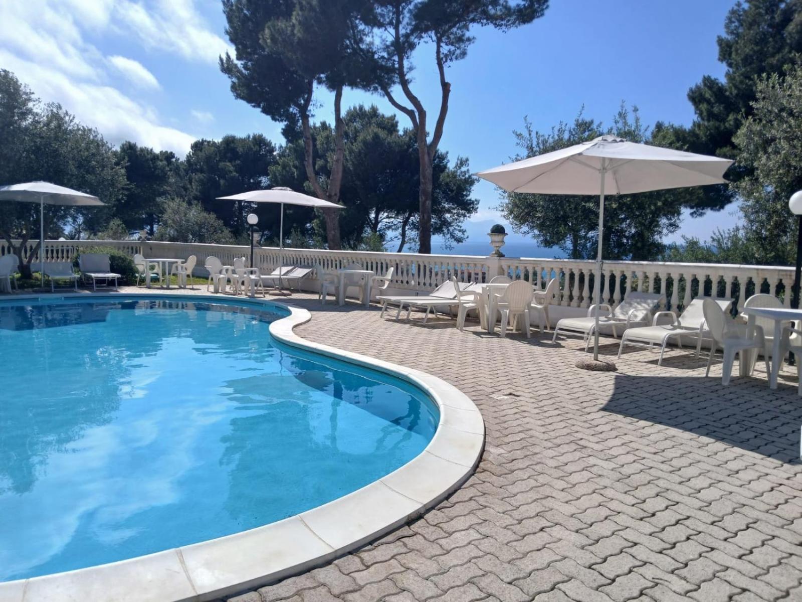 Villa Nunziatella Badia Trappeto  Eksteriør bilde