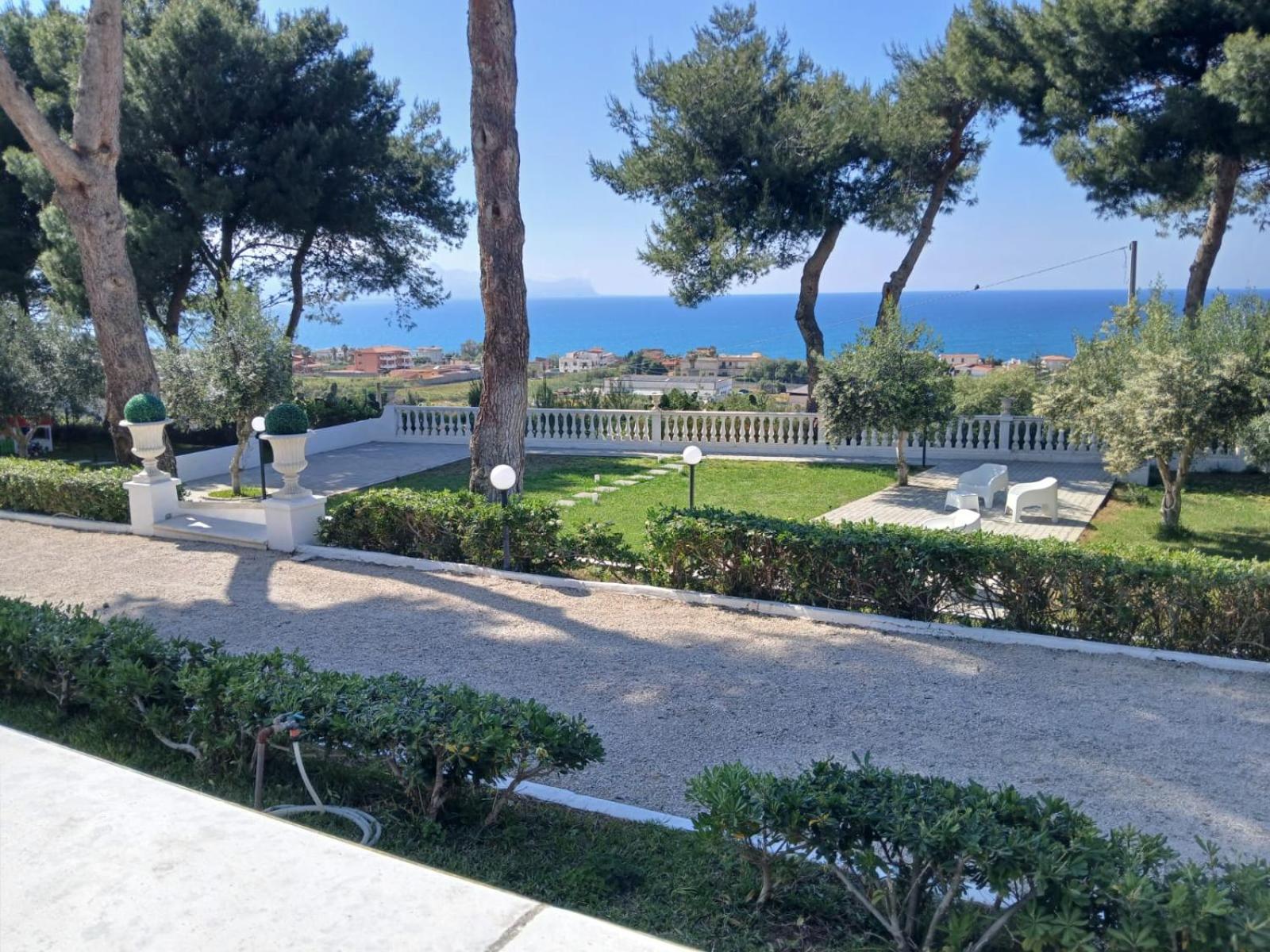 Villa Nunziatella Badia Trappeto  Eksteriør bilde