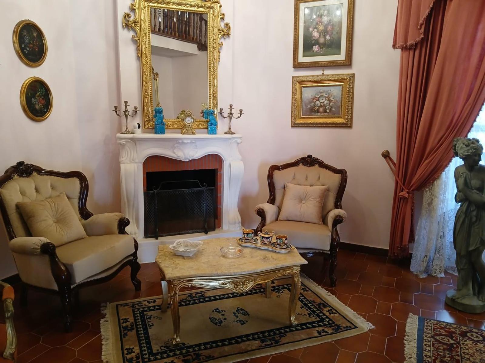 Villa Nunziatella Badia Trappeto  Rom bilde